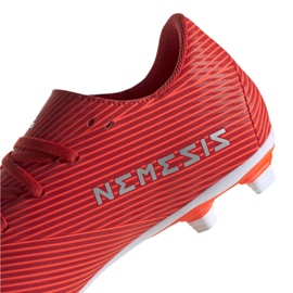 Adidas Nemeziz 19.4 FxG M F34393 futballcipő piros piros 3