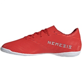 Belső cipő adidas Nemeziz 19.4 In M F34528 piros piros 2