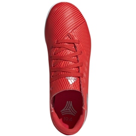 Adidas Nemeziz 19.4 Jr F99938 futballcipőben piros piros 1