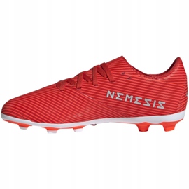 Adidas Nemeziz 19.4 FxG Jr F99948 futballcipő piros piros 2 Adidas Nemeziz 19.4 FxG Jr F99948 futballcipő piros piros 2