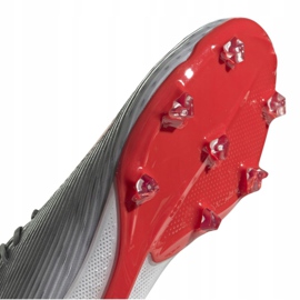 Adidas X 19.2 Fg M F35386 futballcipő szürke szürke 1