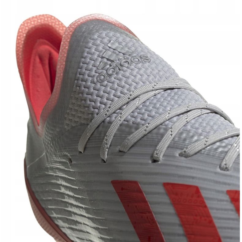 Adidas X 19.1 Fg M F35315 futballcipő szürke szürke 1