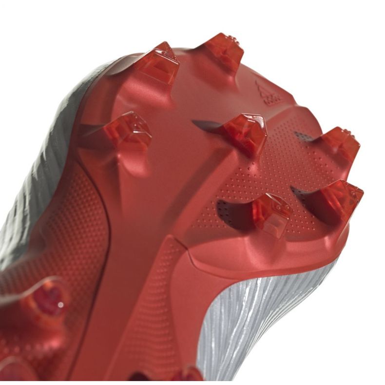 Adidas X 19.1 Fg M F35315 futballcipő szürke szürke 2