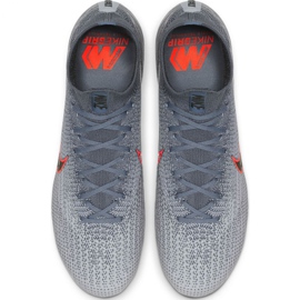 Nike Mercurial Superfly 6 Elite Fg M AH7365-008 futballcipő szürke szürke 1