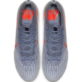 Nike Mercurial Vapor 12 Elite Fg M AH7380-008 futballcipő szürke szürke 1 Nike Mercurial Vapor 12 Elite Fg M AH7380-008 futballcipő szürke szürke 1