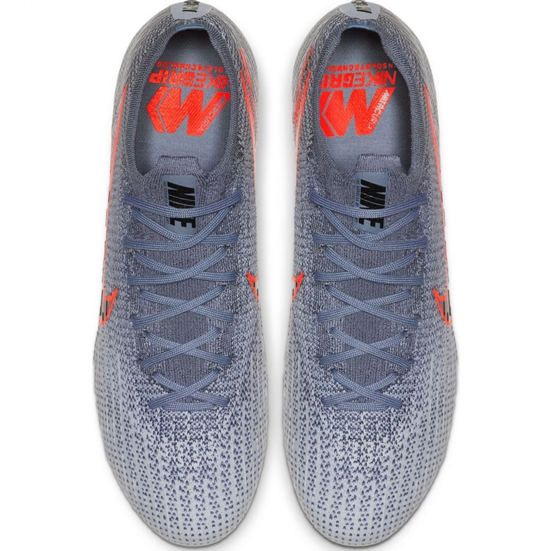 Nike Mercurial Vapor 12 Elite Fg M AH7380-008 futballcipő szürke szürke 1 Nike Mercurial Vapor 12 Elite Fg M AH7380-008 futballcipő szürke szürke 1