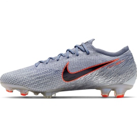 Nike Mercurial Vapor 12 Elite Fg M AH7380-008 futballcipő szürke szürke 2 Nike Mercurial Vapor 12 Elite Fg M AH7380-008 futballcipő szürke szürke 2