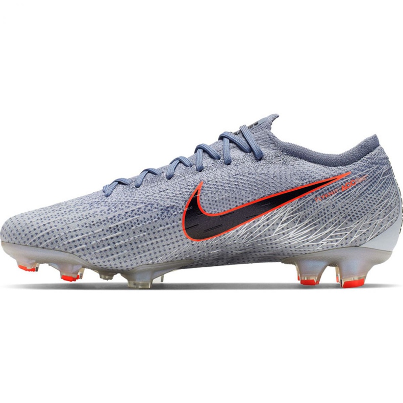 Nike Mercurial Vapor 12 Elite Fg M AH7380-008 futballcipő szürke szürke 2 Nike Mercurial Vapor 12 Elite Fg M AH7380-008 futballcipő szürke szürke 2