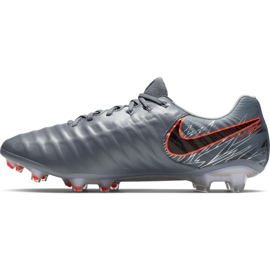 Nike Tiempo Legend 7 Elite Fg M AH7238-408 futballcipő szürke szürke 1