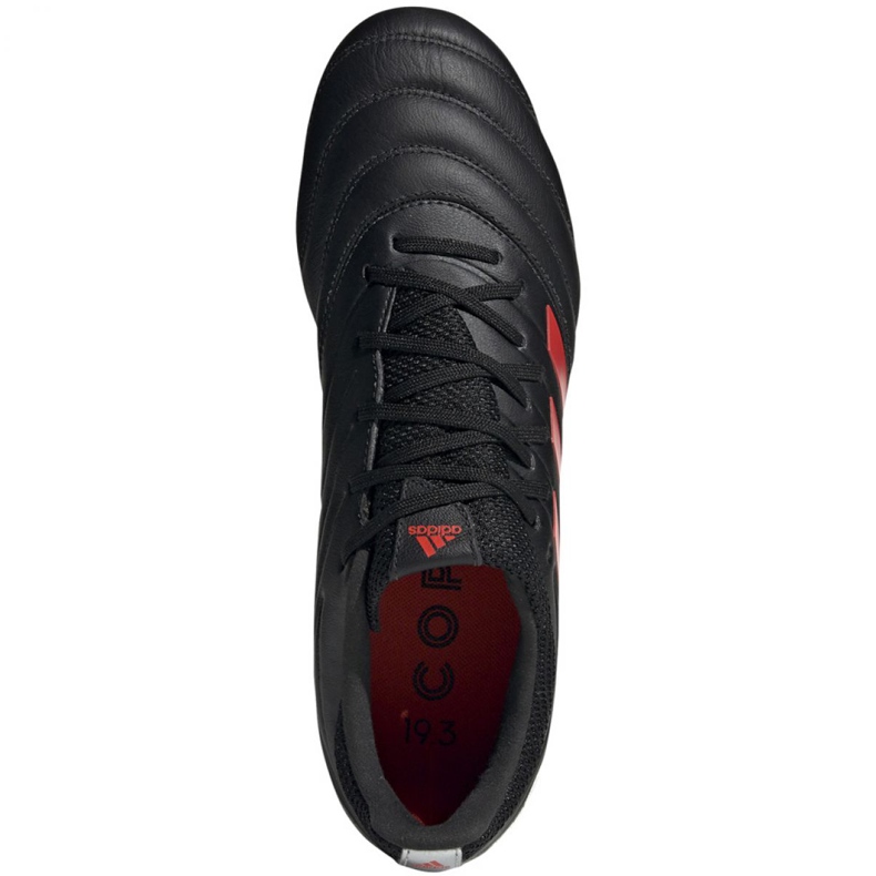 Adidas Copa 19.3 Fg M F35494 futballcipő fekete fekete 1