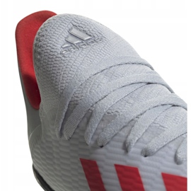 Adidas X 19.3 Tf Jr F35358 futballcipő fehér fehér 1 Adidas X 19.3 Tf Jr F35358 futballcipő fehér fehér 1