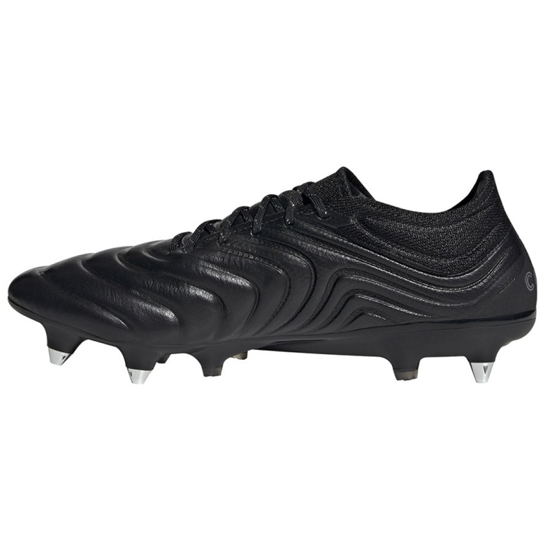 Adidas Copa 19.1 Sg M G26642 futballcipő sokszínű fekete 1