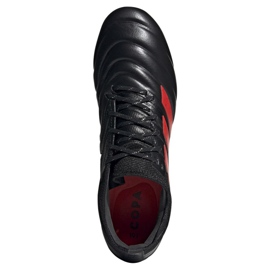 Adidas Copa 19.1 Sg M G26642 futballcipő sokszínű fekete 2