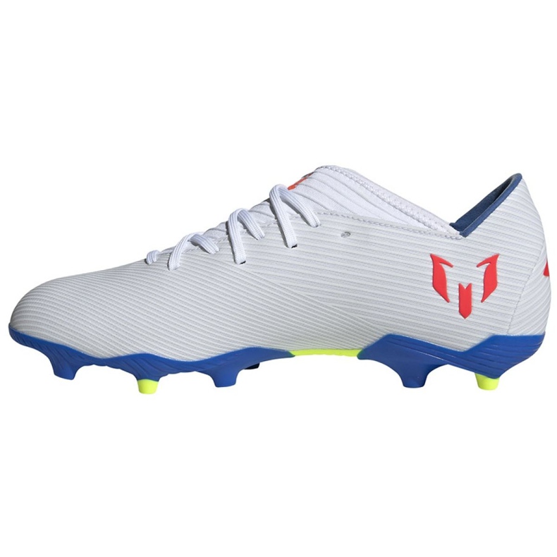 Adidas Nemeziz Messi 19.3 Fg M F34400 futballcipő fehér fehér 1