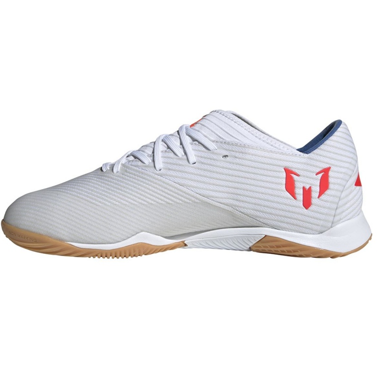 Belső cipő adidas Nemeziz Messi 19.3 In M F34431 fehér fehér 1