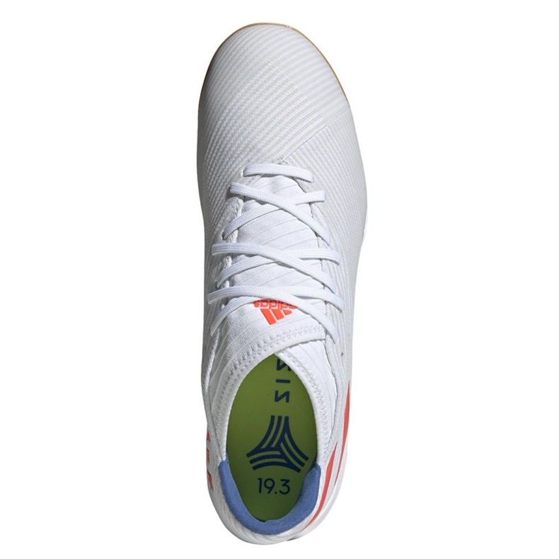 Belső cipő adidas Nemeziz Messi 19.3 In M F34431 fehér fehér 2