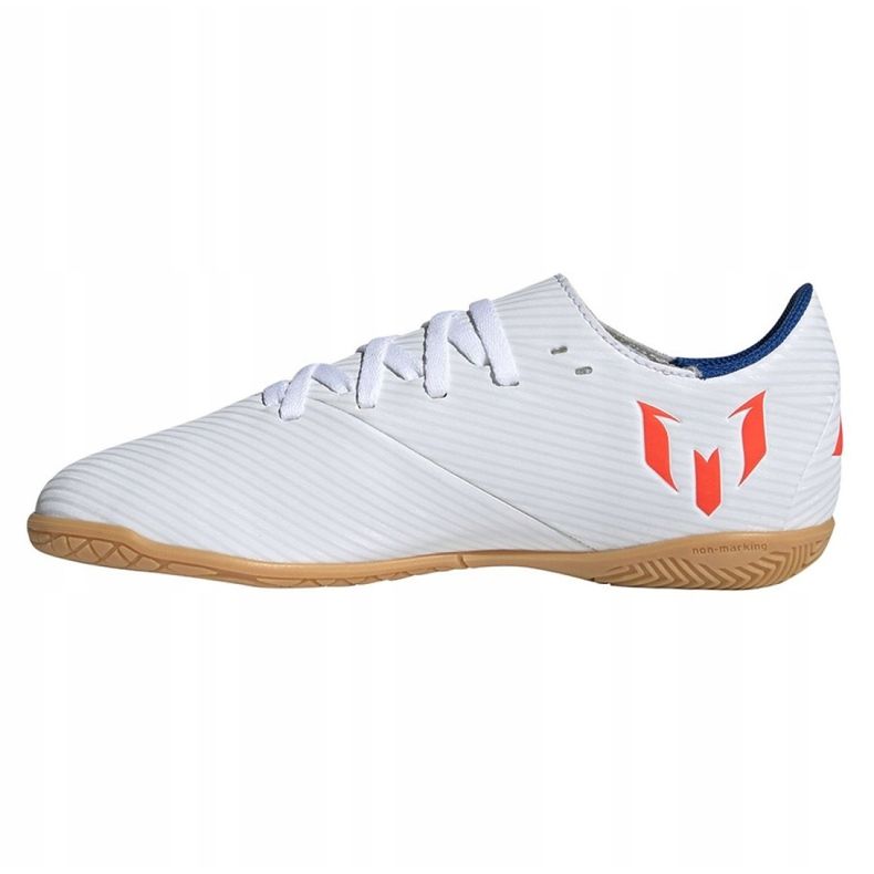 Belső cipő adidas Nemeziz Messi 19.4 In Jr F99928 sokszínű fehér 1