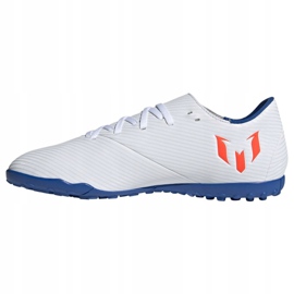 Adidas Nemeziz Messi 19.4 Tf M F34549 futballcipő sokszínű fehér 1