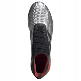 Adidas Predator 19.1 Sg M F99986 futballcipő sokszínű ezüst 2