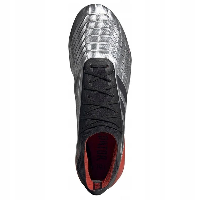 Adidas Predator 19.1 Sg M F99986 futballcipő sokszínű ezüst 2 Adidas Predator 19.1 Sg M F99986 futballcipő sokszínű ezüst 2