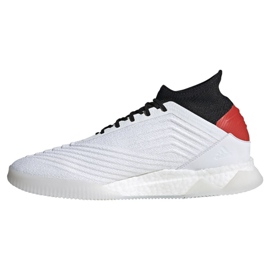 Adidas Predator 19.1 Tr M F35619 futballcipő sokszínű fehér 1