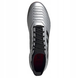 Adidas Predator 19.3 Ag M F99989 futballcipő sokszínű ezüst 2