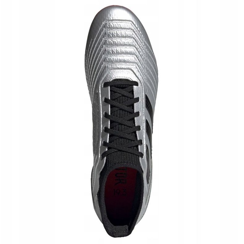 Adidas Predator 19.3 Ag M F99989 futballcipő sokszínű ezüst 2