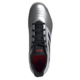 Belső cipő adidas Predator 19.4 In M F35630 sokszínű szürke 2