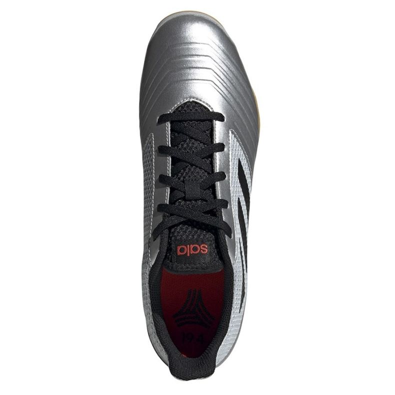 Belső cipő adidas Predator 19.4 In M F35630 sokszínű szürke 2
