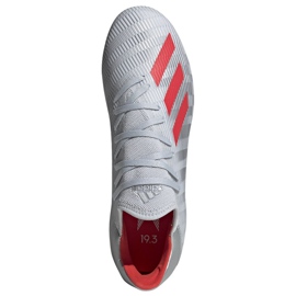 Adidas X 19.3 Ag M F35336 futballcipő sokszínű ezüst 2