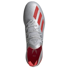 Adidas X 19.1 Sg M F35311 futballcipő sokszínű ezüst 2