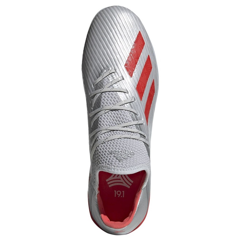 Adidas X 19.1 Tf M G25752 futballcipő sokszínű ezüst 2