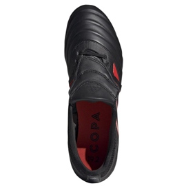 Adidas Copa Gloro 19.2 Fg M F35490 futballcipő sokszínű fekete 2