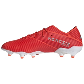 Adidas Nemeziz 19.1 Fg M F34408 futballcipő piros piros 1