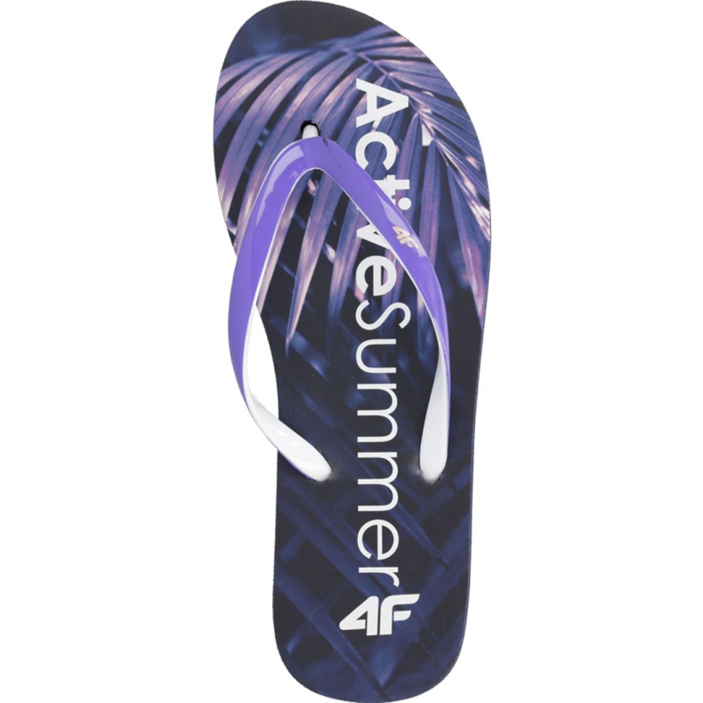 Papucs 4f W H4L19-KLD004 30S sötét sötétkék sokszínű 1