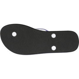 Papucs 4f W H4L19-KLD004 30S sötét sötétkék sokszínű 2