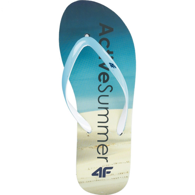 Papucs 4f W H4L19-KLD004 34S világoskék sokszínű 1