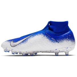 Nike Phantom Vsn Elite Df Ag Pro M AO3261-410 futballcipő sokszínű kék 1