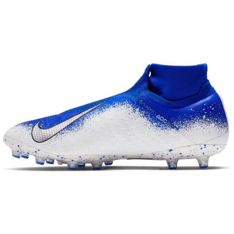 Nike Phantom Vsn Elite Df Ag Pro M AO3261-410 futballcipő sokszínű kék 1