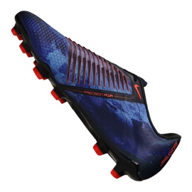 Nike Phantom Vnm Elite Fg M AO7540-440 futballcipő sokszínű fekete 1
