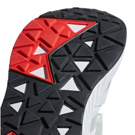 Adidas Questarstrike Mid M G25775 cipő fehér piros 1