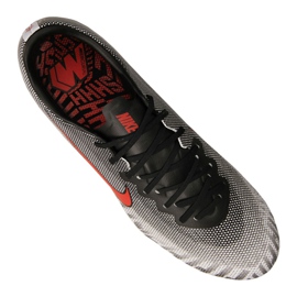 Nike Vapor 12 Pro Njr Fg M AO3123-170 futballcipő szürke fehér 2