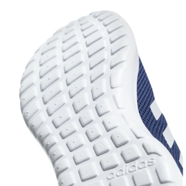 Futócipő adidas Lite Racer Cln M B96566 fehér sötétkék 1 Futócipő adidas Lite Racer Cln M B96566 fehér sötétkék 1