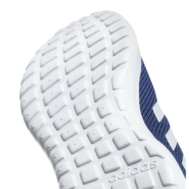 Futócipő adidas Lite Racer Cln M B96566 fehér sötétkék 1 Futócipő adidas Lite Racer Cln M B96566 fehér sötétkék 1