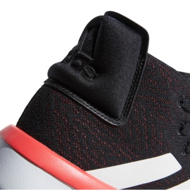 Kosárlabda cipő adidas Pro Adversary 2019 M BB9192 fekete fekete 1