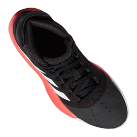 Kosárlabda cipő adidas Pro Adversary 2019 M BB9192 fekete fekete 8