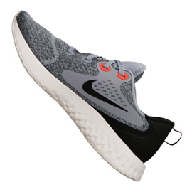 Futócipő Nike Legend React M AA1625-407 fekete szürke sokszínű 1