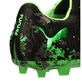 Futballcipő Puma Future 19.1 Netfit Low Fg / Ag M 105534 02 fekete fekete 1