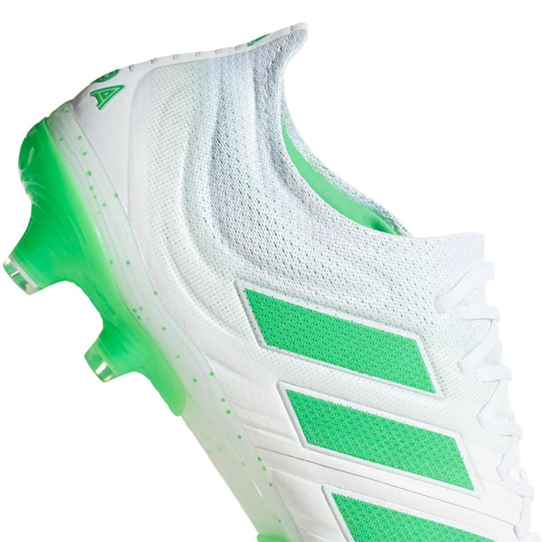Adidas Copa 19.1 Fg M BB9186 futballcipő fehér fehér 1