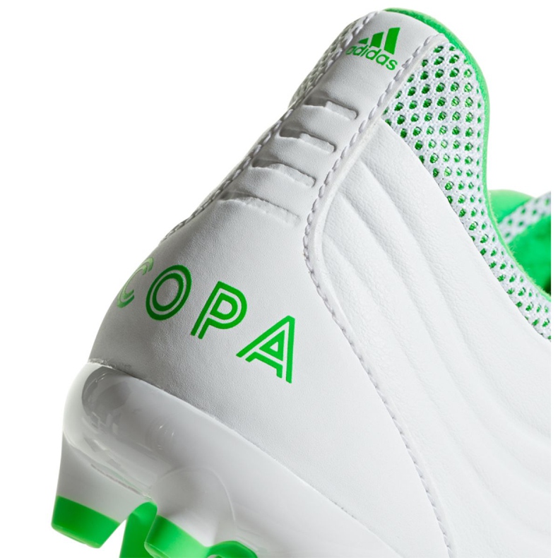 Adidas Copa 19.3 Ag M F35775 futballcipő fehér fehér 1